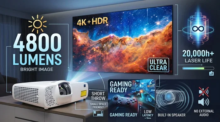 Are There 4k Hdr Projectors That Are Actually Worth It
