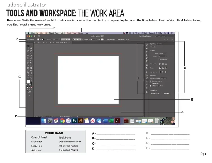 Adobe Illustrator Is Stuck On The Hand Tool Solution
