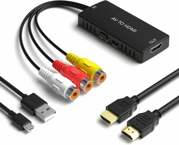 Can Component Video Be Converted To Hdmi Without Hassle
