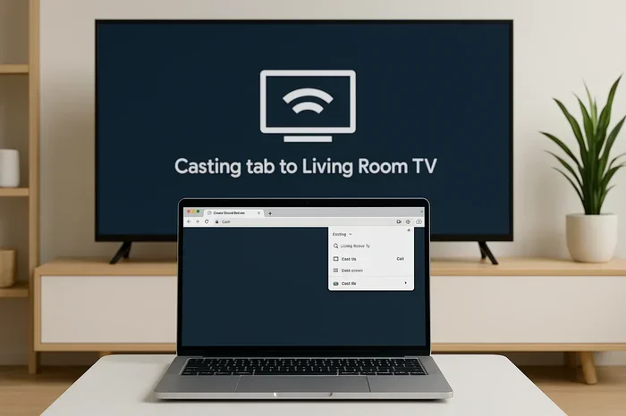 Can I Cast My Chromebook To My Tv Without Any Hassle