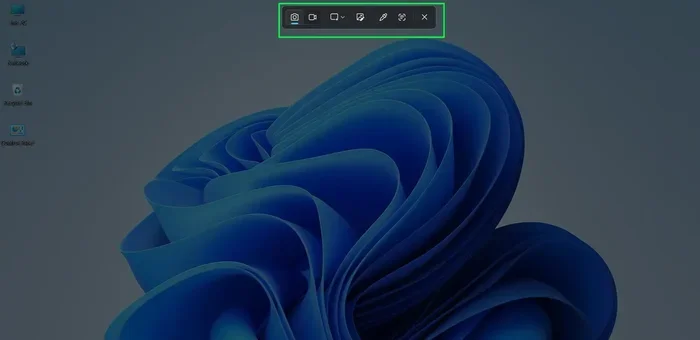 Add Snipping Tool Tool Bar and Capture Anything Fast