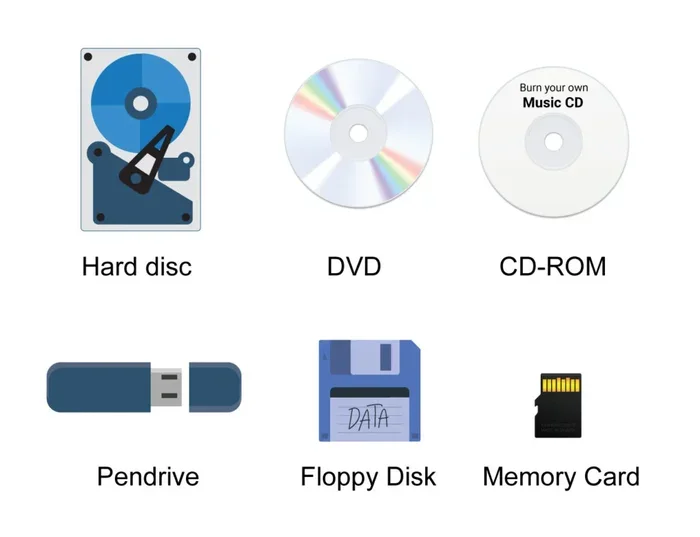 Advantages and Disadvantages of Secondary Storage Devices