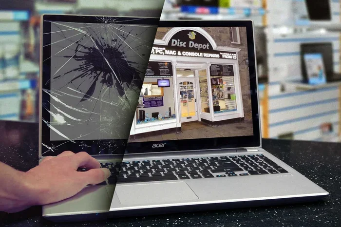 Can A Damaged Laptop Screen Be Repaired Or Replaced