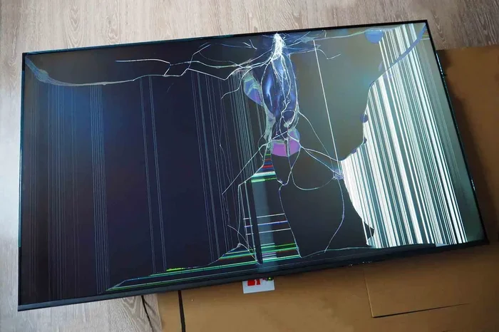 Can A Cracked Led Screen Be Fixed Or Should I Replace