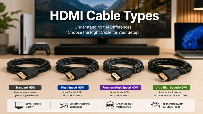 Are There Different Types Of Hdmi Cables And Connectors