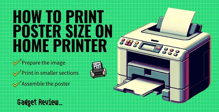 Can A Normal Printer Print A Poster Without Any Hassle