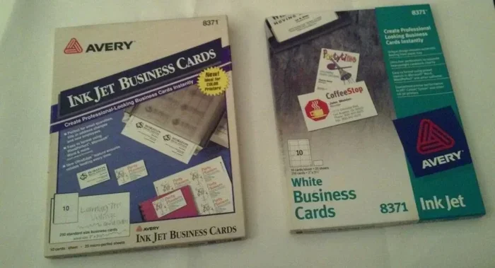 Can An Inkjet Printer Print Business Cards At Home