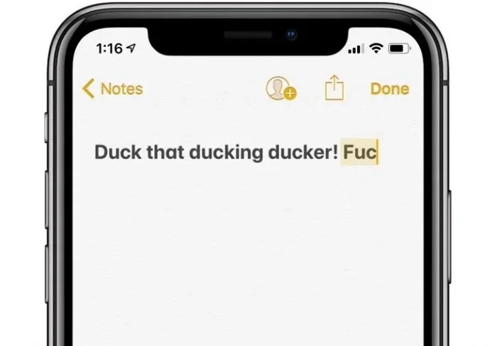 Apple Autocorrect Duck Why Your Phone Types Quackers