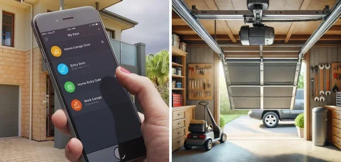 Can I Open My Garage Door With My iPhone Right Now