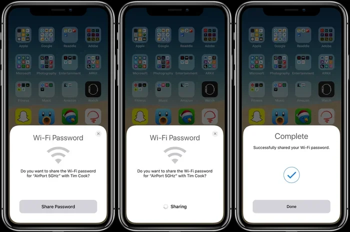 Can You Share Wi Fi From Iphone To Another Device Now