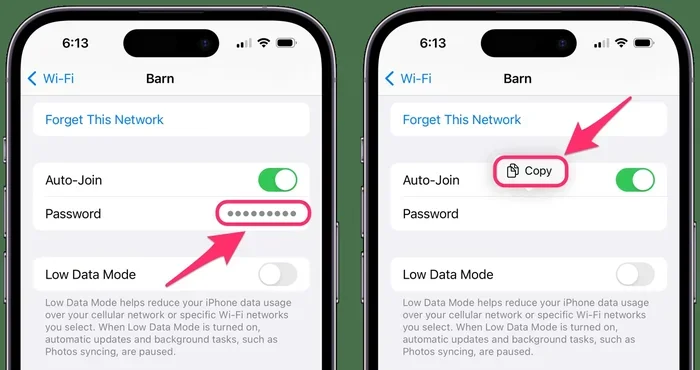 Can I See Wi Fi Password On Iphone And View It Here