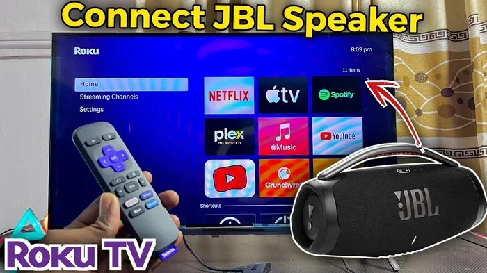 Can I Connect My Jbl Speaker To My Roku Tv Right Now