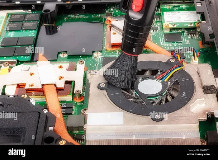 Can I Clean My Laptop Fan By Myself Without Any Help