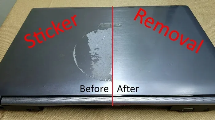 Are Computer Stickers Removable Heres How To Remove Them
