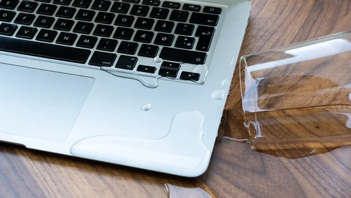 Can A Laptop Survive A Water Spill Heres What Happens