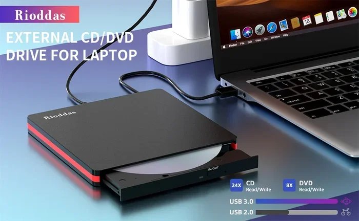 Can I Attach an External DVD Player to My Laptop Easily