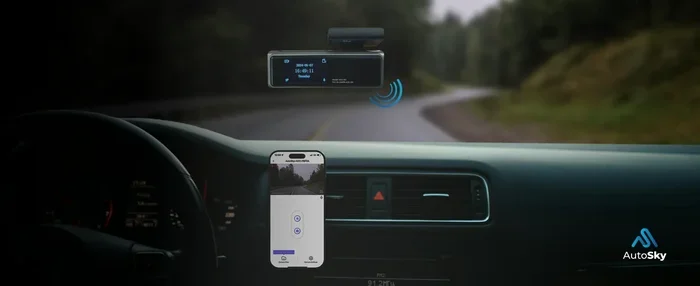 Can You Get A Dash Cam That Connects To Your Phone