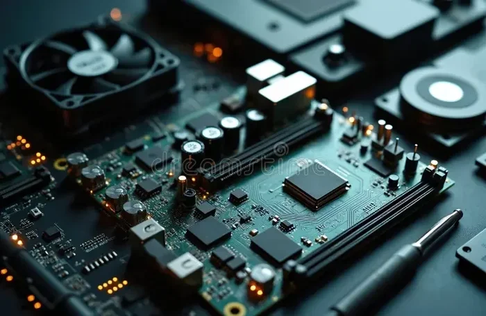 5 Components That Are Found On The Motherboard Explained