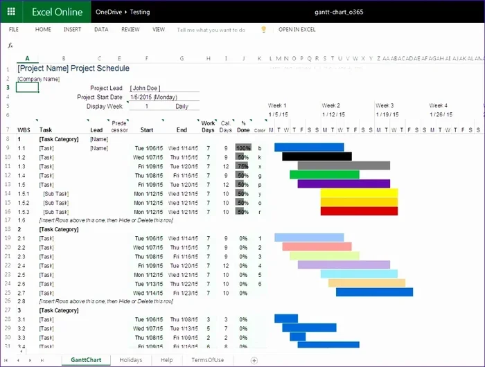 Can You Open Or Import An Mpp In Excel And Convert It