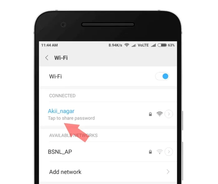 Can I See A Wi Fi Password That Im Connected To On My Phone