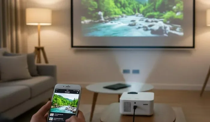 Can You Connect Your Phone To A Projector Wirelessly