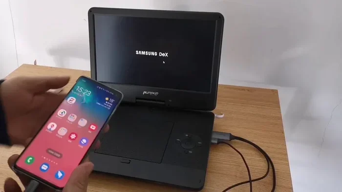 Can I Connect My Phone To A Portable Dvd Player Wirelessly