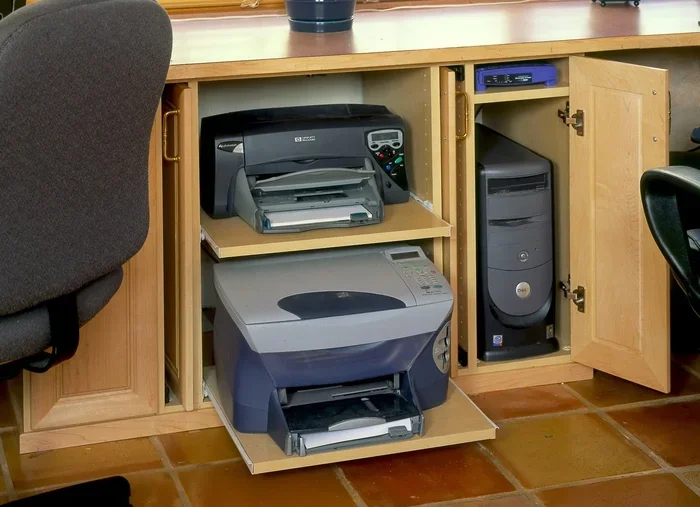 Can A Printer Be In A Cabinet Without Ruining Your Setup