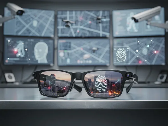 AI Smart Glasses Privacy Concerns The Bystander Problem