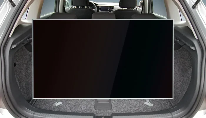 Can I Bring Home A Lcd Tv Laying Down Without Damage