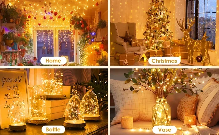 Are Usb Fairy Lights Safe for Home Use and Decorating