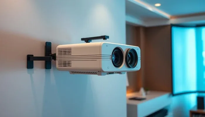 Can A Projector Be Mounted On A Wall And How To Do It