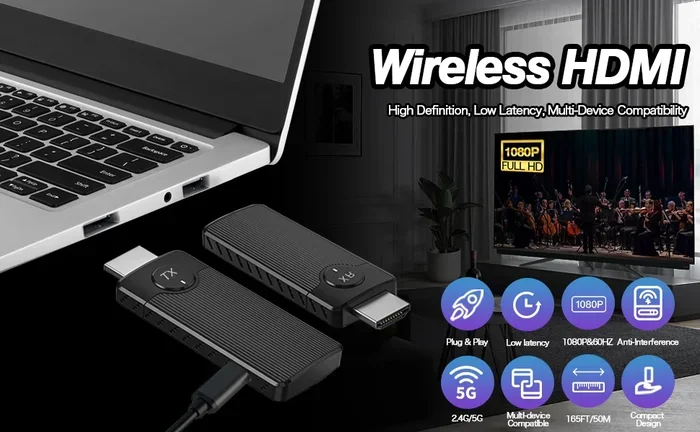 Can Hdmi Be Transmitted Over Wifi Without Any Wires