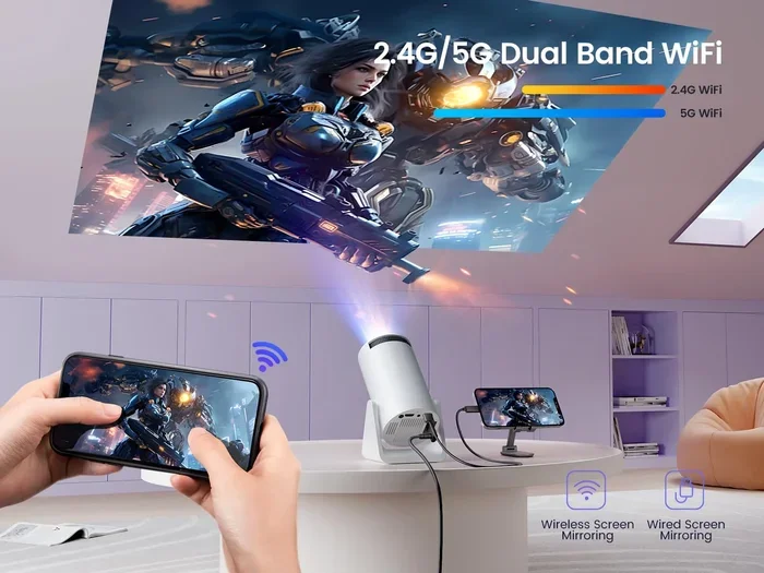 Can I Project My Phone To A Projector Without Wires